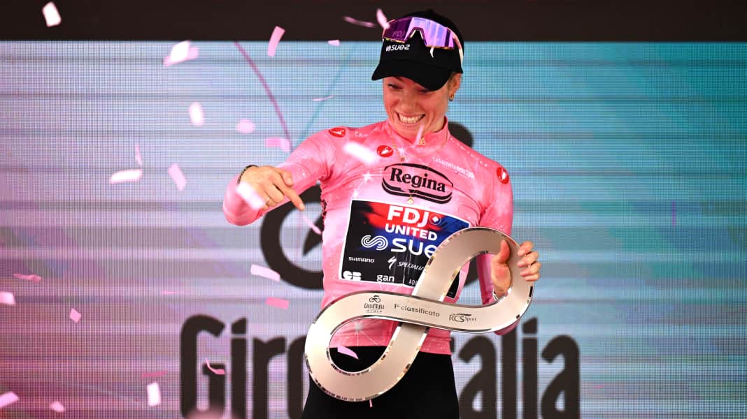 Giro d'Italia Women - 9ème étape : Vollering prend la rose à van der Breggen à la fin de la journée