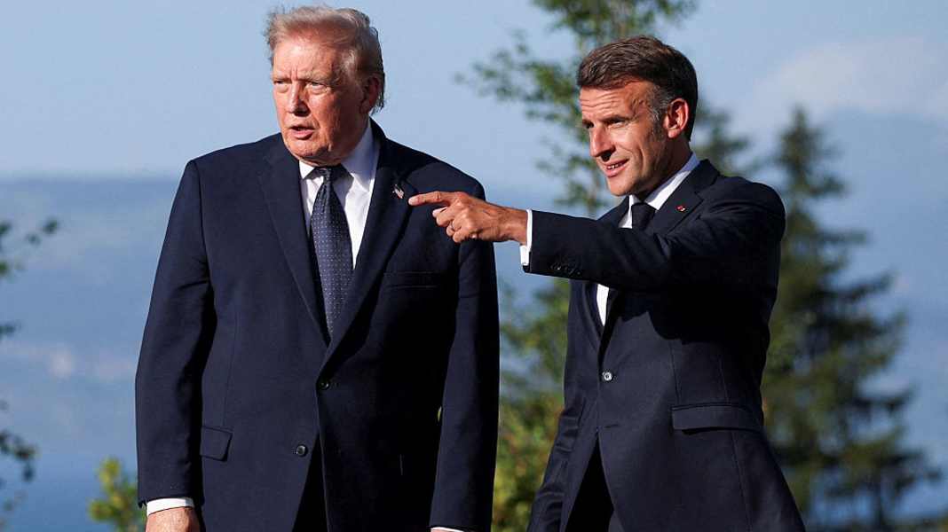 G7 Gipfel: Rennrad als Geschenk für Trump, Merz, Meloni und andere Staatschefs