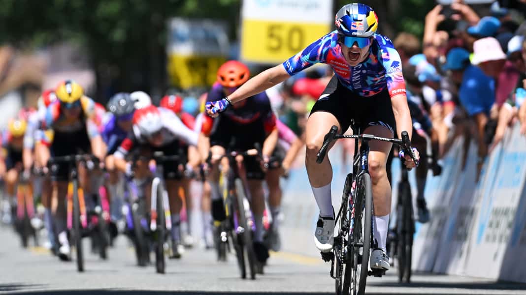 Tour de Suisse Women 2026: Bäckstedt outwits the competition on Stage 3