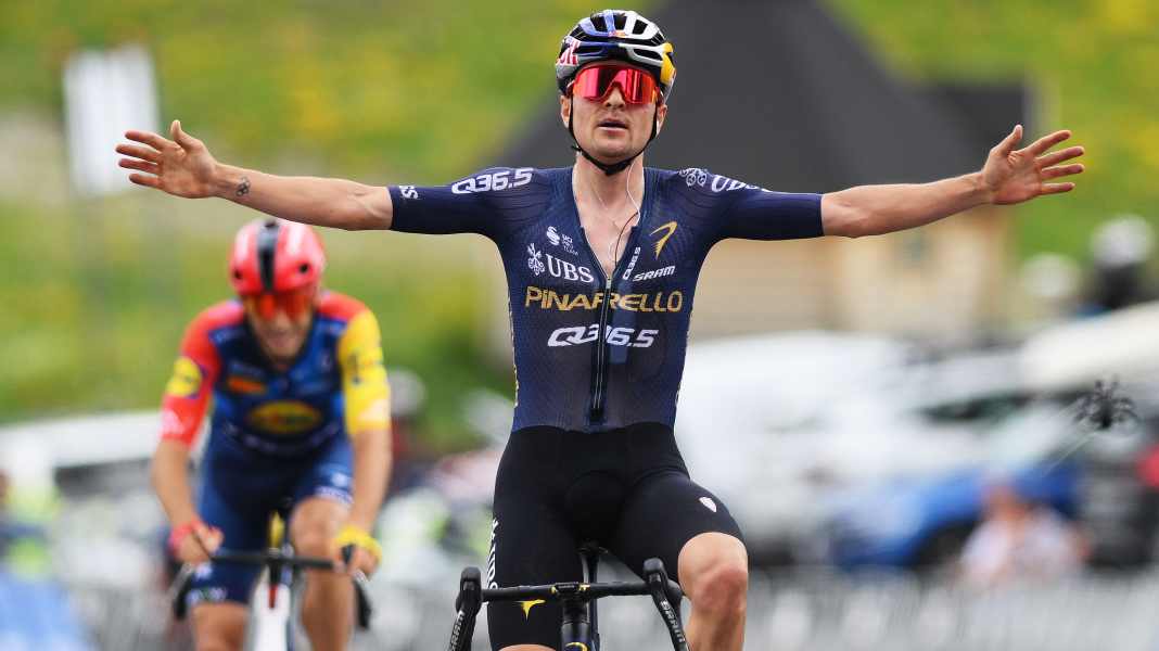 Sieg bei Andorra Clàssica: Tom Pidcock zeigt sich in Tour-Form