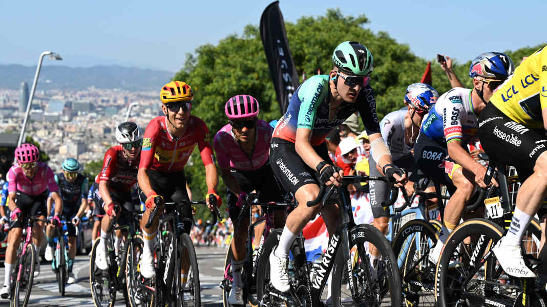 Van Rysel überrascht: Das TOUR Tech-Briefing zur 4. Etappe der Tour de France 2026