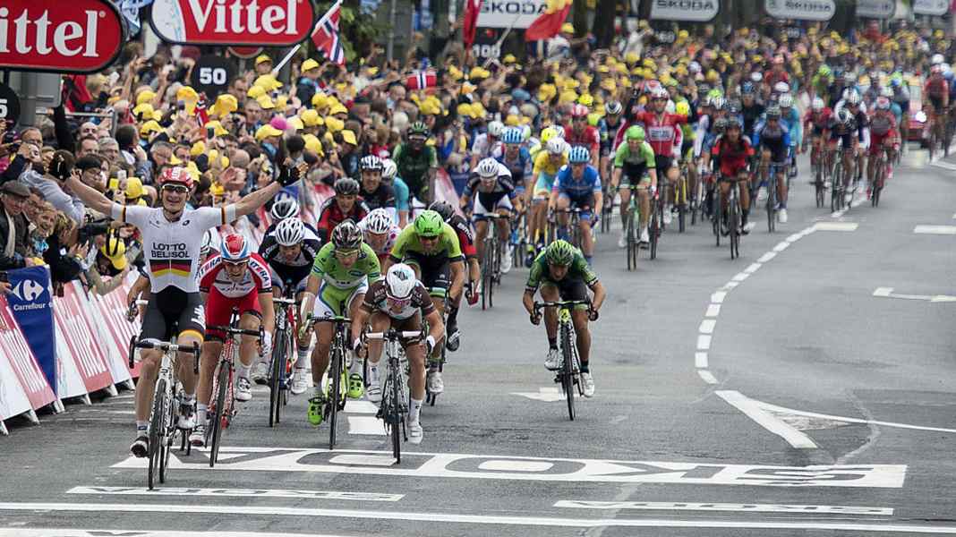 Le Tour de France 2028 : Départ du Tour à Reims