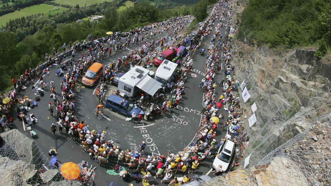 Tour-de-France-Challenge in Alpe d‘Huez