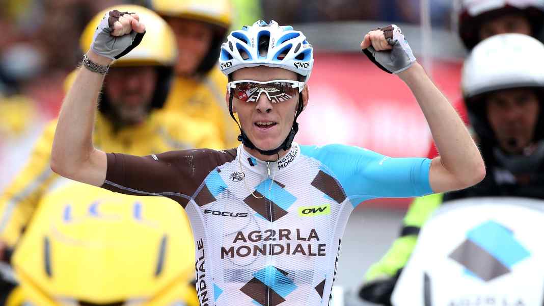 End of career: Romain Bardet - stage wins, mountain jersey and many second places