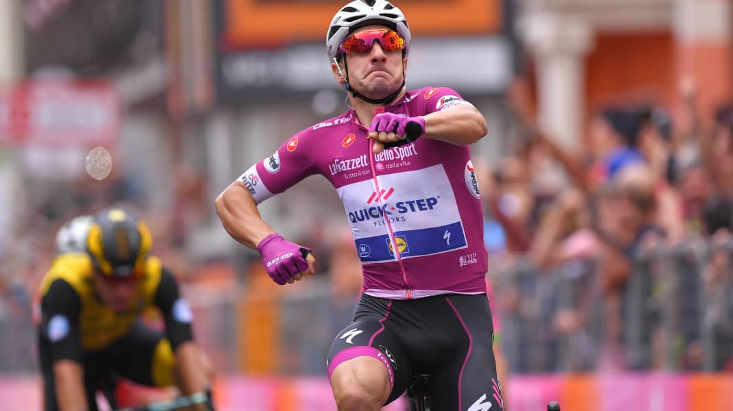 End of career: Elia Viviani - Successful on the track and road