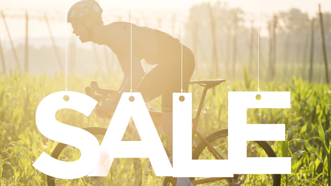 Bargains in the winter sale: road bikes, gravel bikes & smart trainers on offer