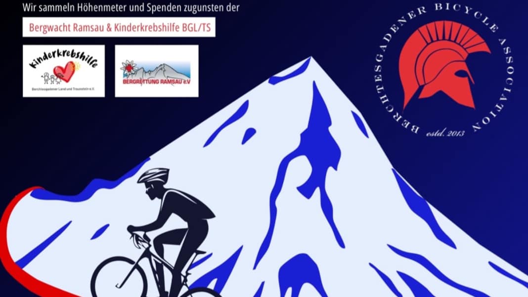 Everesting 2025: collect metres in altitude on the Rossfeld