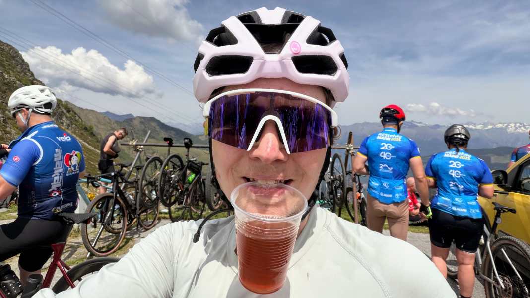 Une semaine avant le TOUR Transalp : voici comment je me suis (ou plutôt ne me suis pas) préparé