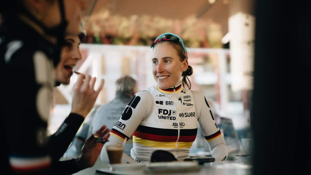 Interview Franziska Koch: The German road cycling champion finally wants her own successes