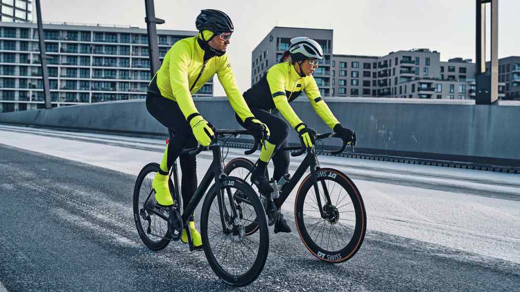 Winterfest: Thermo-Shield-Überschuhe von Gore Wear im Test