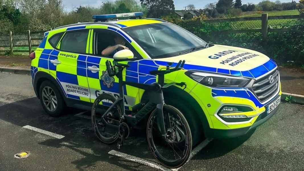 Plus rapide que la police ne l'autorise : 62 km/h sur un vélo TT