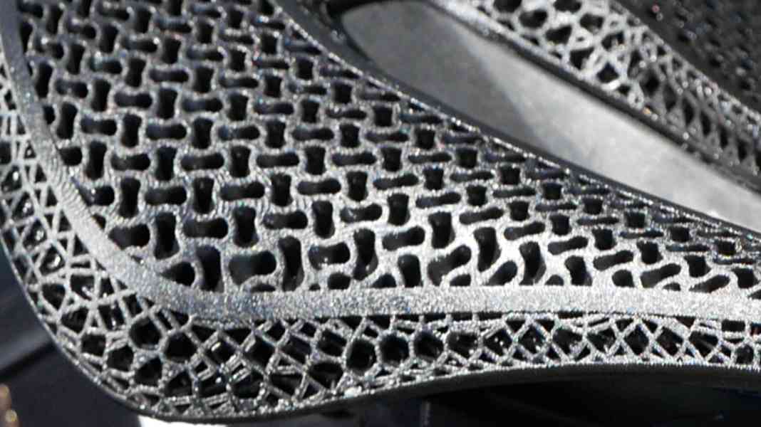 Komfortabel Rad fahren: Sättel aus dem 3D-Drucker