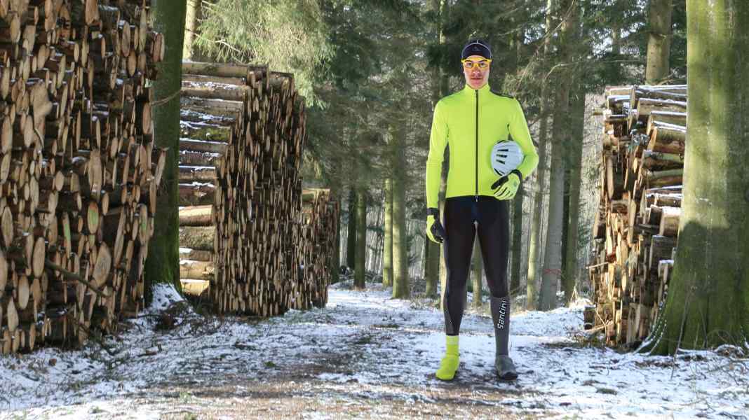 Radoutfit für den Winter: Die richtige Kleidung für 5 bis 10 Grad