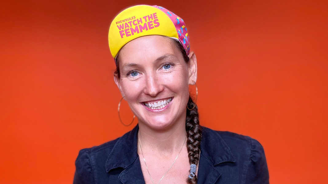 Interview de Kate Veronneau : De tout son cœur pour le cyclisme féminin