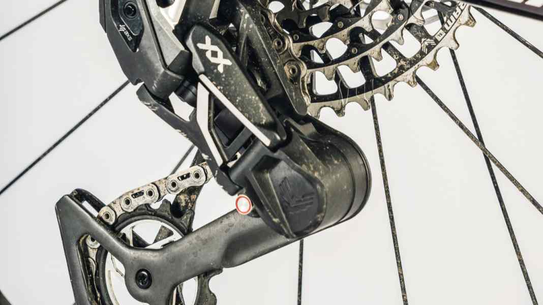 Eagle Transmission: The new rear derailleur from SRAM