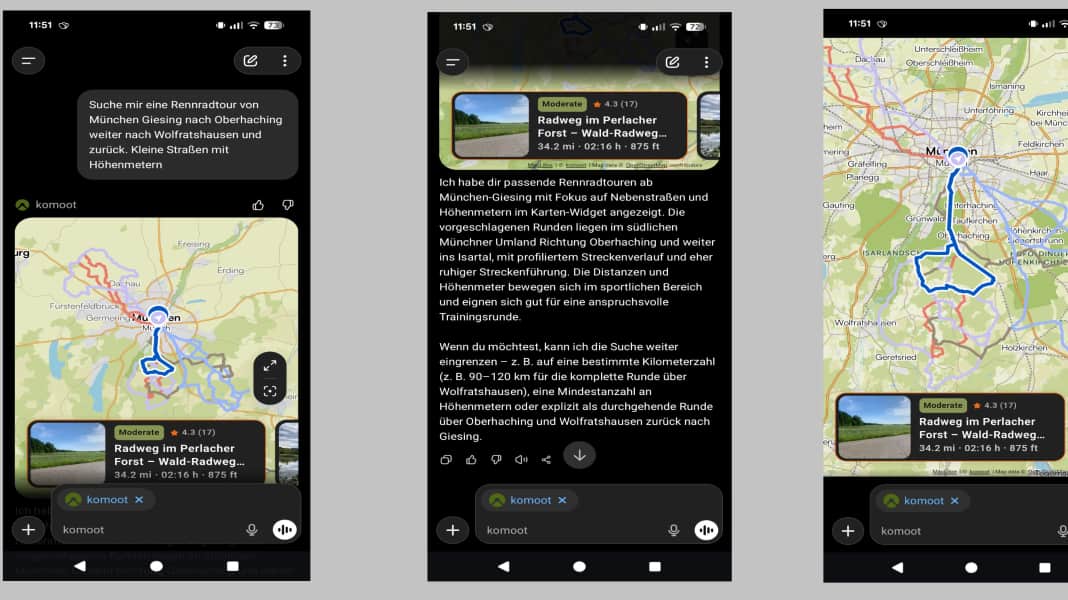 Neue App für Sportler: Routenplanung mit ChatGPT