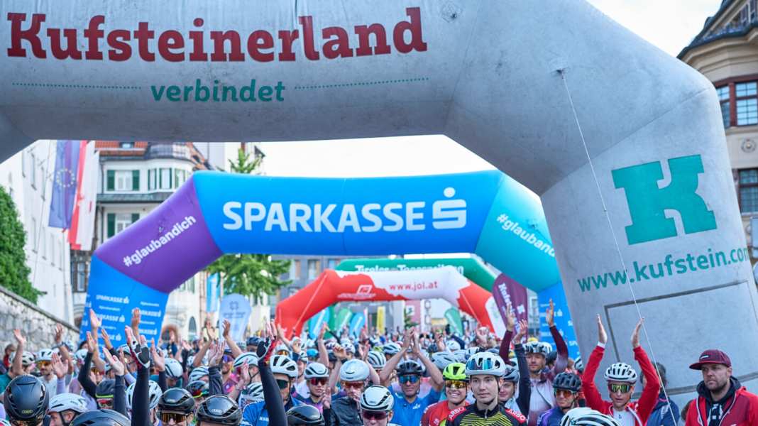Radmarathon Kufsteinerland : participation record pour la 9e édition