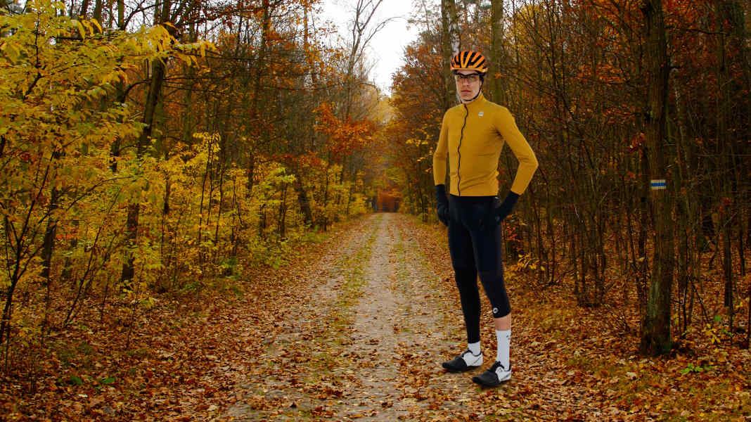Cycling outfit for the winter: Perfect cycling clothing for mild winter days