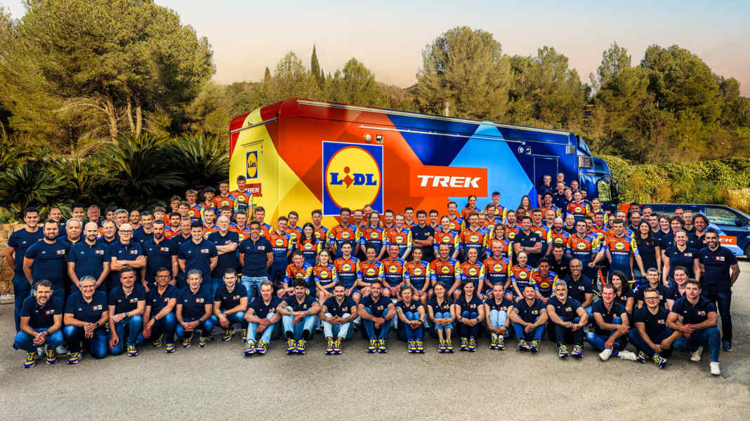 Lidl acquires majority stake in WorldTour team