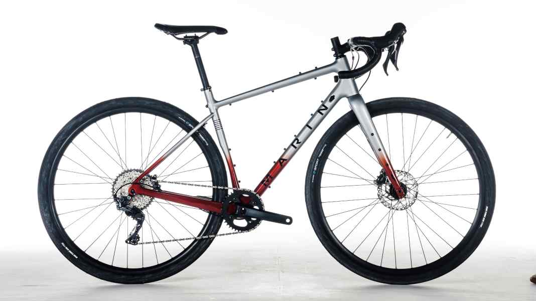 Marin Headlands 1: Road bike alternative for bad roads