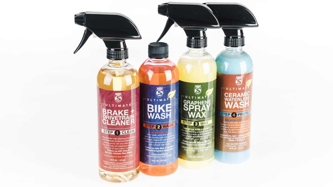 Care set from Silca: The Bicycle Spa Collection in the TOUR test