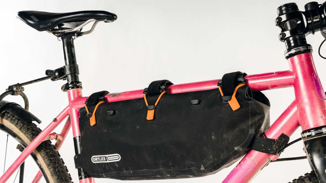Rahmentasche von Ortlieb: Die Frame-Pack RC Toptube im BIKE-Test