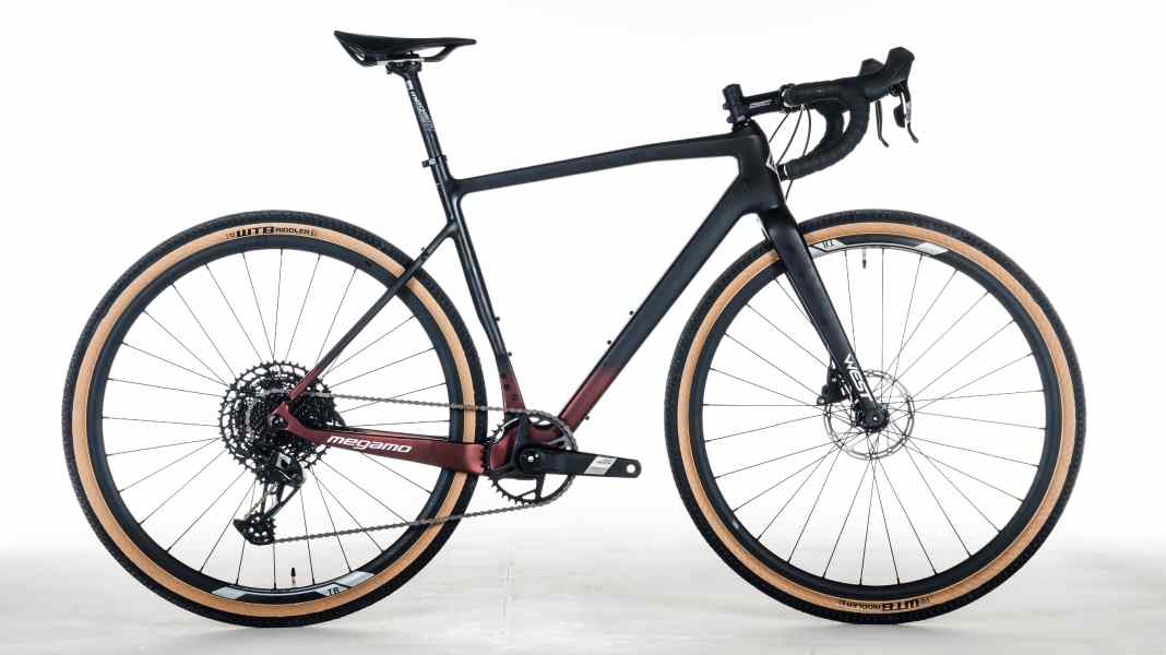 Megamo West 10 : Vélo de gravel sans caractéristique unique