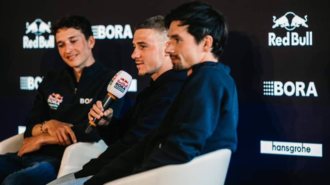 Red Bull - BORA - hansgrohe 2026: New distribution of roles in the team