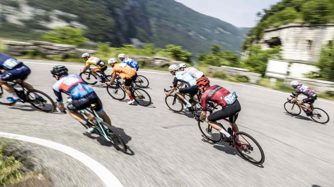 Große Pässe bei der TOUR Transalp 2025