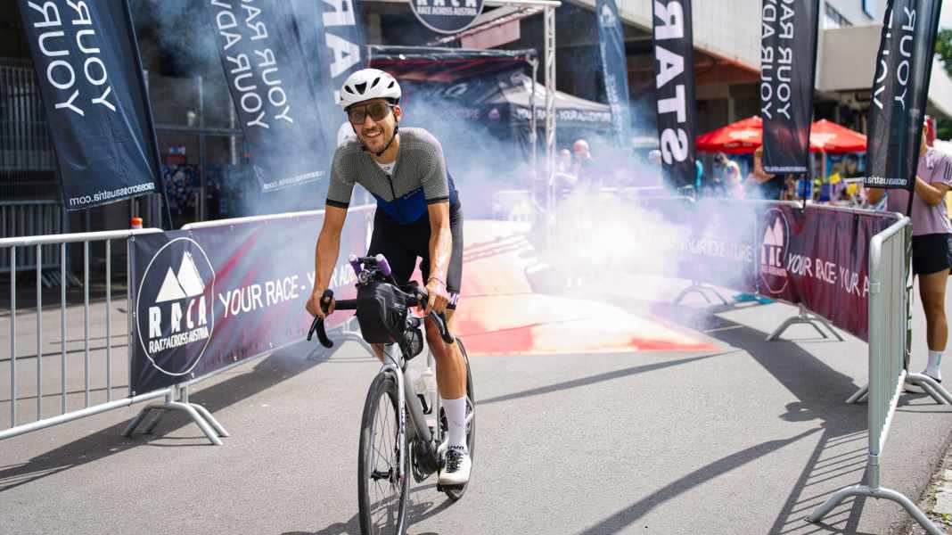 Michael Mayer gewinnt Race Across Austria 2025