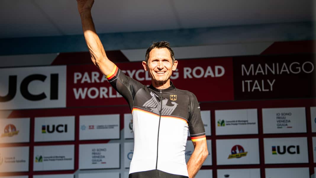 Paracyclisme : Finale de la Coupe du monde réussie pour l'équipe nationale allemande