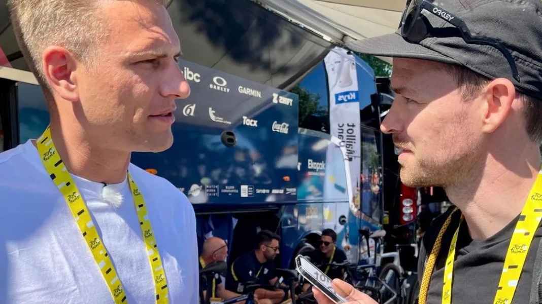 Interview de Marcel Kittel : "C'est une nouvelle qualité".