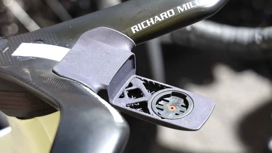 3D-gedruckt: Navi-Halterung von Pogačar & Co.