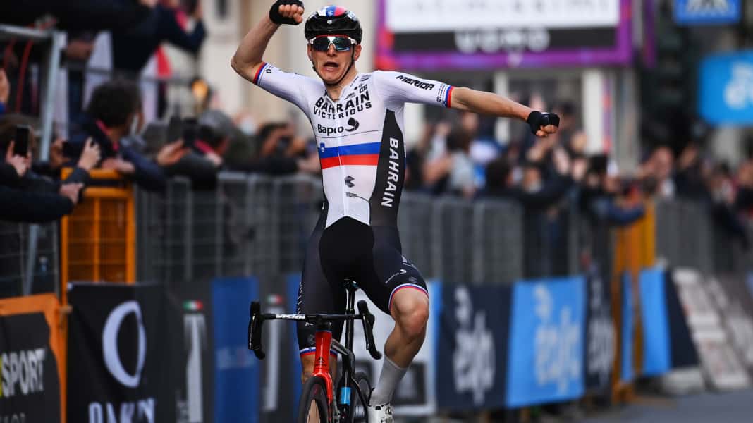 With a dropper seatpost to Milan-San Remo victory: the plan worked!