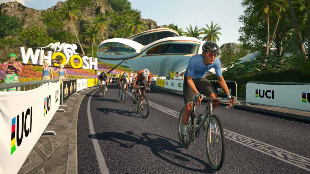 UCI Cycling Esports Weltmeisterschaften 2025: MyWhoosh veröffentlicht Qualifikationsplan