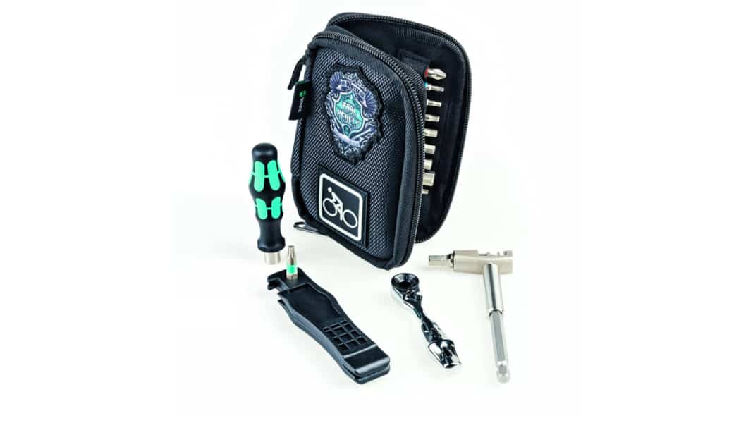 Gift ideas for Christmas: Wera puncture repair kit for quick repairs on the go