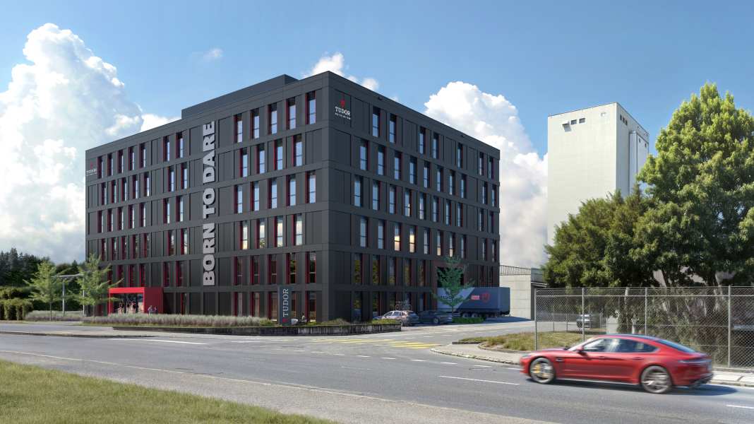 Tudor Pro Cycling Team builds new headquarters in Sursee