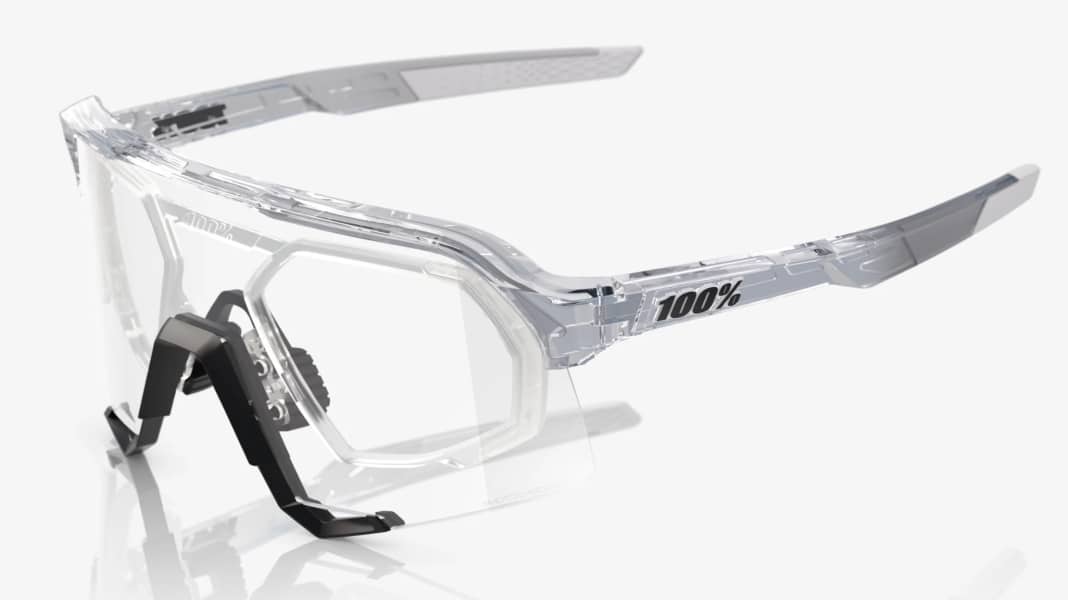 For spectacle wearers: RX Insert optical clip from 100%