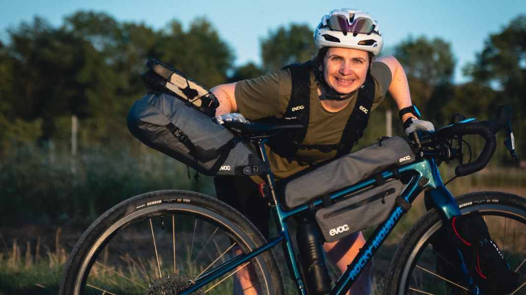 Germany Trail Gravel Edition: Sandra's gravel tour in the live blog