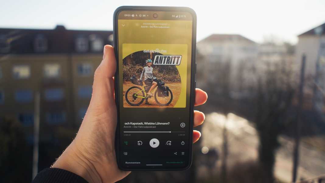 10 Jahre im Sattel: “Antritt”-Podcast feiert Geburtstag