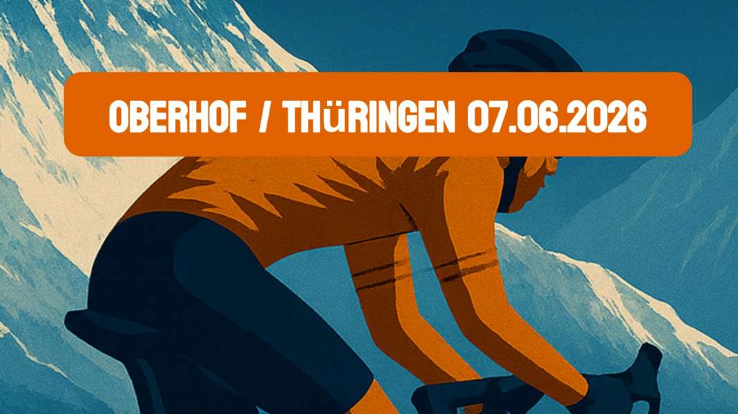 Everesting in Oberhof: Premiere im Thüringer Wald