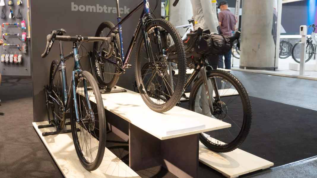 Nouveaux gravelbikes de l'Eurobike