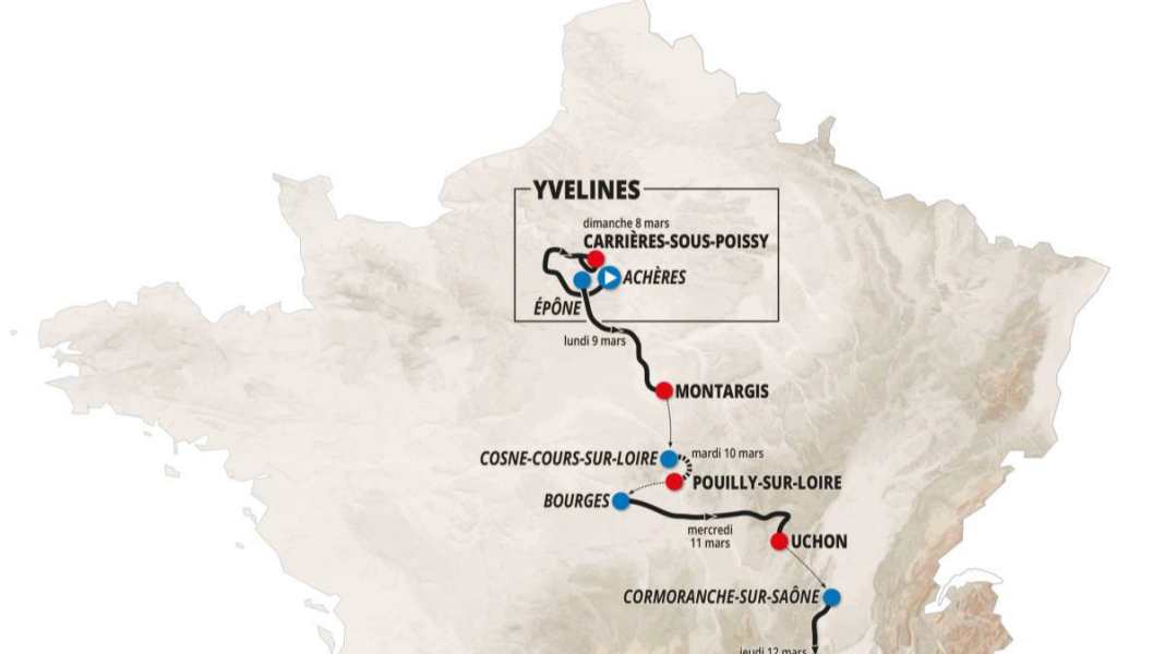 Paris-Nice 2026 : Premier bilan des stars du Tour