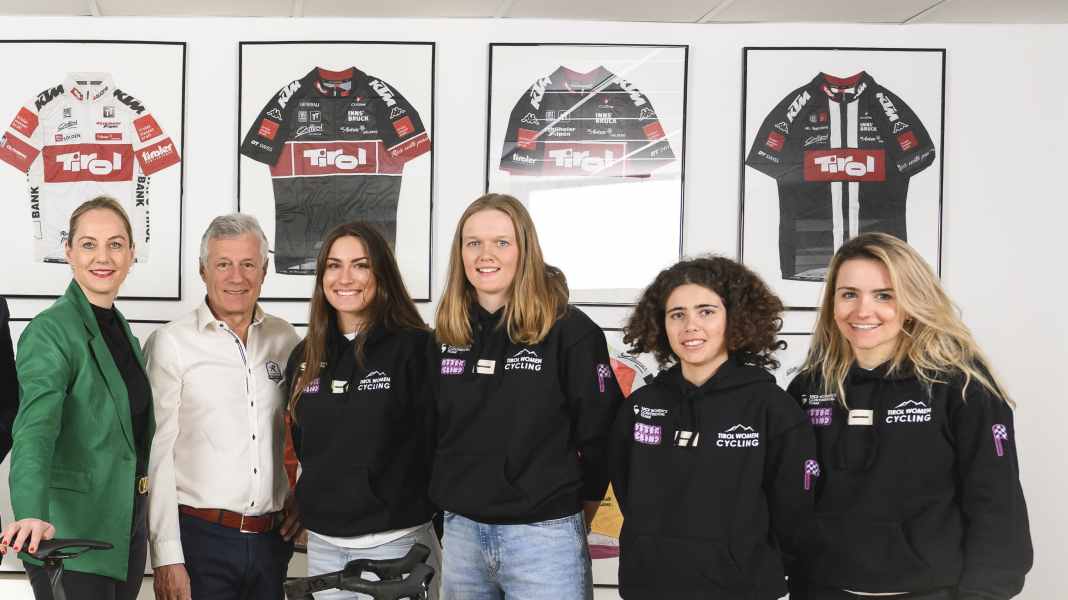 Women's cycling: Tyrol founds new UCI junior team