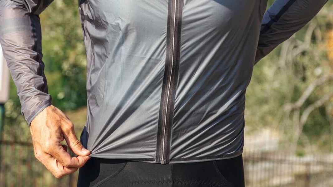 testé : Veste de pluie pour vélo de course de POC