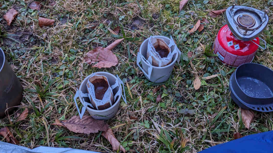 Kaffee-Equipment fürs Bikepacking: Genuss am Morgen ganz einfach für unterwegs