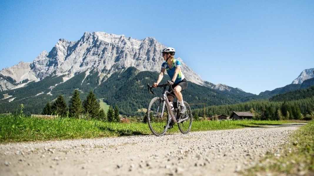 Zugspitz region: Gravel triathlon celebrates its premiere in August