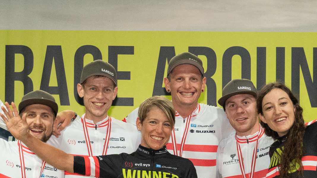 Frauen beim Race Around Austria am schnellsten
