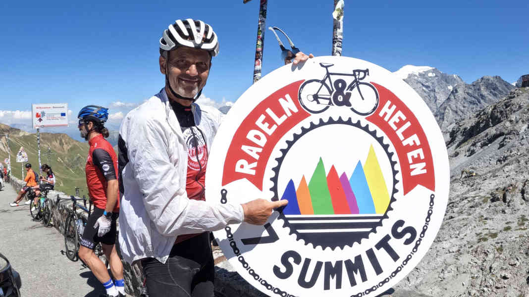 7 Summits: Radtour über 43.000 Höhenmeter