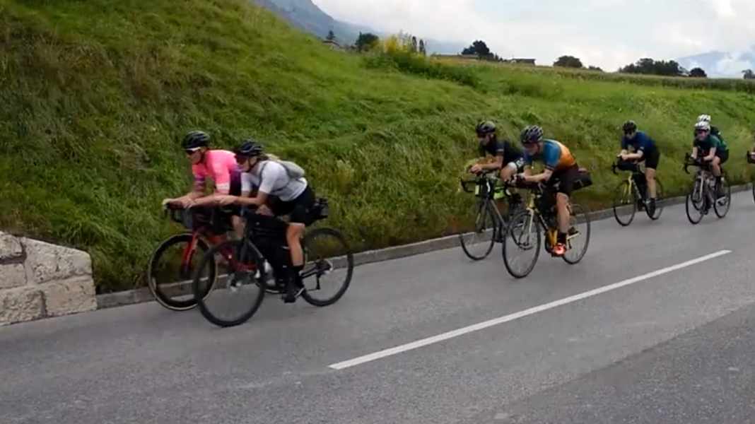 Ultracycling : de l'eau dans le corps